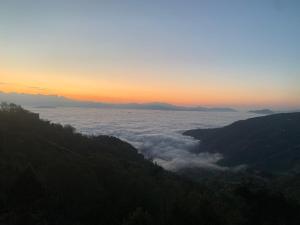 Lanskap alam di dekat resor