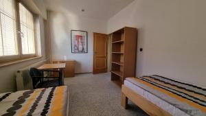 Postel nebo postele na pokoji v ubytování Hotel Rada