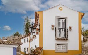 O edifício em que a casa de hóspedes se localiza