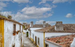 O edifício em que a casa de hóspedes se localiza
