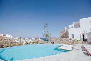 Bazén v ubytování Arocaria Mykonos nebo v jeho okolí