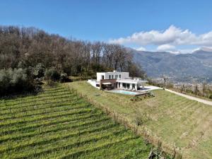 Táj a villa közelében