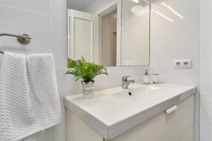 Ένα μπάνιο στο Apartamento Sol y Playa A83 +12 φωτογραφίες