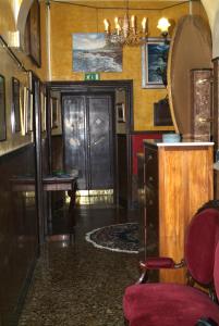 Posezení v ubytování Hotel Touring