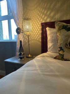 Postelja oz. postelje v sobi nastanitve An Riasc B&B