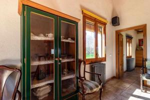 Posedenie v ubytovaní Can Salvà Casa rural en magnífico entorno natural
