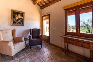 Posedenie v ubytovaní Can Salvà Casa rural en magnífico entorno natural
