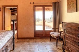Posteľ alebo postele v izbe v ubytovaní Can Salvà Casa rural en magnífico entorno natural