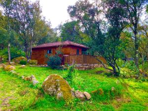 Zahrada ubytování L'Aravone Lodge