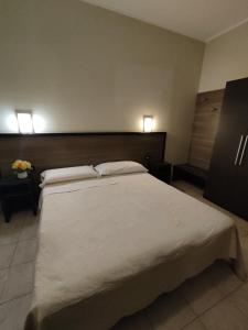 Postel nebo postele na pokoji v ubytování Hotel Salus