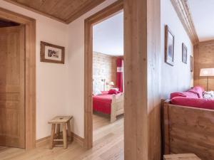 Cama o camas de una habitación en Appartement Val-d'Isère, 3 pièces, 6 personnes - FR-1-694-100