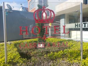 Certifikát, hodnocení, plakát nebo jiný dokument vystavený v ubytování Hotel Cabrera Real