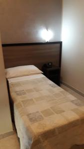 Postel nebo postele na pokoji v ubytování Hotel Salus
