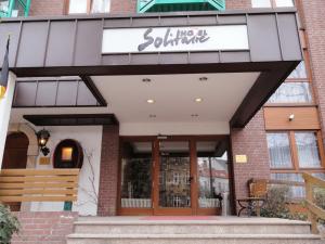 Exteriér nebo vchod ubytování Solitaire Hotel