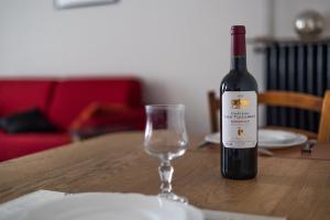 Napoje w obiekcie Le bien-être au cœur de la ville confort & vue