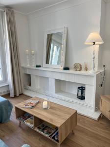 Fotografia z galérie ubytovania Le plage de Notre-Dame - Appartement au coeur de la vieille ville v destinácii Boulogne-sur-Mer