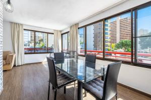 Posezení v ubytování Loix Mar Apartment 2-F Levante Beach