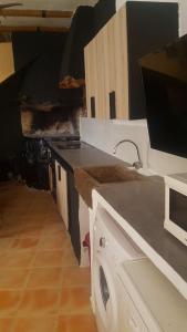 Η κουζίνα ή μικρή κουζίνα στο Casa Alba