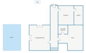 Plan piętra w obiekcie Villa Jenny by Villa Plus