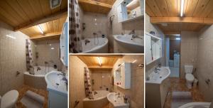 A bathroom at Natasa's cozy house