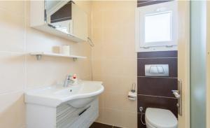 Koupelna v ubytování Villa Canberk