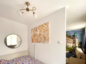 Posezení v ubytování Apartament Centrum