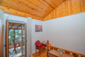 A seating area at Natasa's cozy house