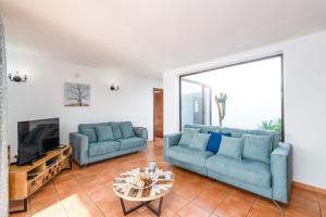 Posezení v ubytování Villa Dorada by Villa Plus