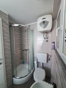 Koupelna v ubytování Apartment Dvorac + 38 fotografií