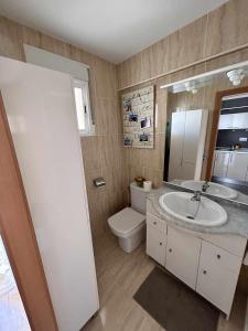 Koupelna v ubytování Agua Mundo I