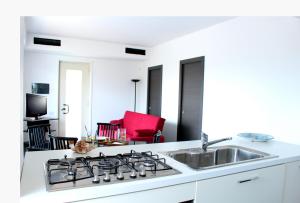 A cozinha ou cozinha compacta de The Green Seaside