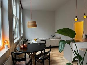 Χώρος καθιστικού στο Kleiner Saal im Villenviertel