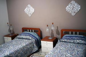 Кровать или кровати в номере B&b Vista Etna