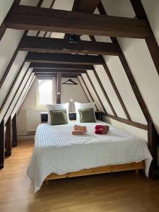 Postel nebo postele na pokoji v ubytování Le Trésor 4 pers à 20 minutes de Beauval