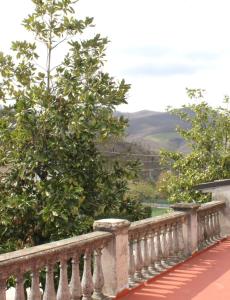 Balkoni atau teres di Villa Magnolia