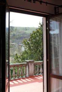 A balcony or terrace at Villa Magnolia