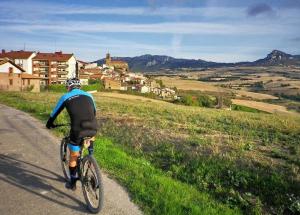 Ciclism la sau în apropiere de Alojamiento Rural Harria