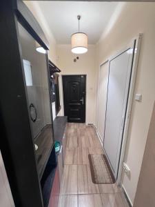 A kitchen or kitchenette at Apartment Saborni