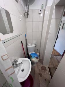 A bathroom at Apartment Saborni