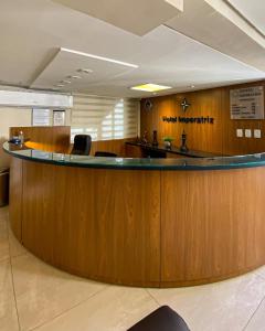 Vstupní hala nebo recepce v ubytování Hotel Imperatriz