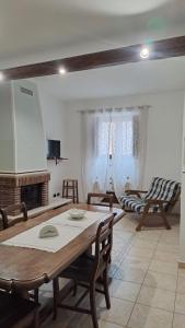 Χώρος καθιστικού στο Casa TRICAGLIO