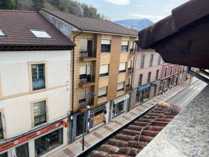 Nespecifikovaný výhled na hory nebo výhled na hory při pohledu z apartmánu
