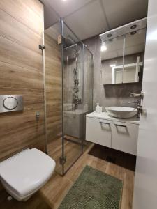Un baño de Apartmani Central 10 & free parking