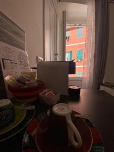 Posezení v ubytování LUVEGU SCIUIU Apartment