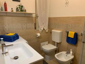 Kúpeľňa v ubytovaní casa RosAlina
