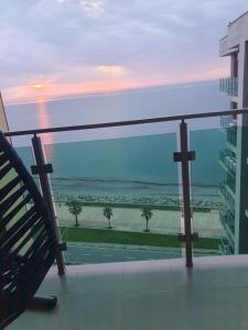 Vista generica sul mare o vista sul mare dall'interno dell'hotel