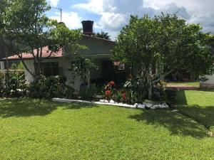 Zahrada ubytování Finca Marandua Cabaña El Cielo