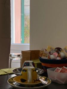 Jídlo v penzionu nebo okolí + 24 fotografií