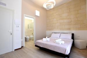 Koupelna v ubytování LecceMia B&B + 37 fotografií