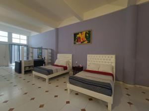 Posezení v ubytování Amplio Estudio en Cozumel, Condominio privado E12